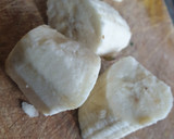 Foto del paso 2 de la receta: Mariquitas, tostones y plátanos fritos