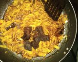 A picture of step 5 of Potatoes sauce.