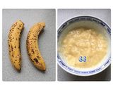 Foto langkah ke 1 dari resep Bolu marmer pisang.