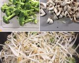 Une image de l'étape 1 de Wok de légumes.
