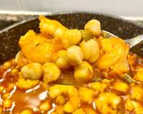 Foto del paso 10 de la receta: Garbanzos con pulpo y langostinos