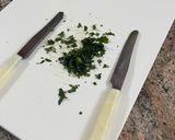 A picture of step 3 of Talattouri (Cypriot-Style Tzatziki).