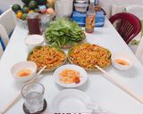 Hình bước làm 4 của món Bánh khọt chay