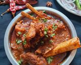 A picture of step 4 of Goat Mutton.