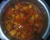 A picture of step 2 of Rice & Sweet potato.