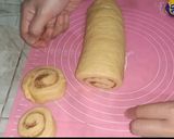 Foto langkah ke 6 dari resep Cinnamon rolls (ulen tangan).
