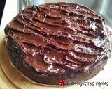 Κέικ σοκολάτας με αβοκάντο φωτογραφία βήματος 10
