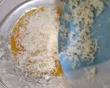 A picture of step 5 of Carbonara Fettuccine.