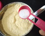 सूजी बेसन ढोकला (suji besan dhokla recipe in Hindi) रेसिपी चरण 2 फोटो