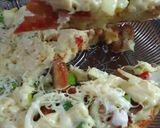 Foto langkah ke 6 dari resep 32.Pizza Roti Tawar💙.