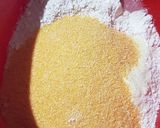 A picture of step 2 of Sweet Corn Muffins.