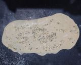 A picture of step 3 of Garlic Parotta.
