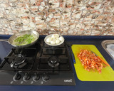 Foto del paso 1 de la receta: Huevos turcos