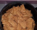 Barátfüle - lekváros derelye recept fázis 5 fotója
