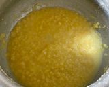 A picture of step 1 of Moong Dal Payasam.