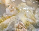 A picture of step 4 of Beautiful Giouvarlakia (Greek Meatball Soup).