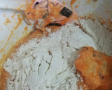 Foto del paso 4 de la receta: Pastel de zanahoria con formas de fondant