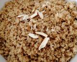 Leftover roti Churma lodoo recipe step 4 photo