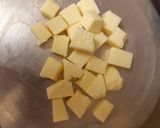 A picture of step 1 of Crunchy Paneer Bites.