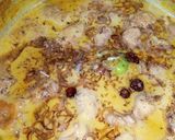 A picture of step 5 of Pakora karhi..