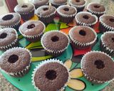 Foto del paso 5 de la receta: Cupcakes Selva negra para San Valentín con mousse de Cerezas