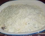 A picture of step 8 of Veg Shepherd's pie.