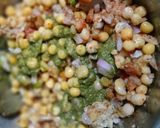मटर चाट (Matar Chaat recipe in hindi) रेसिपी चरण 7 फोटो