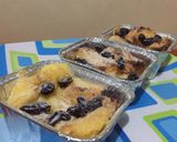 Foto langkah ke 10 dari resep Puding Roti Tawar Simple Enak.