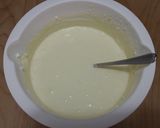 Pas rețetă Cheesecake cu cremă de lămâie și foi de plăcintă 4 fotografie