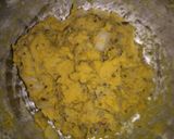 A picture of step 1 of Aalu besan tikki / potato,gram flour fritters.