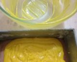 A picture of step 7 of Choco Orange Cake.