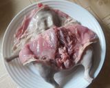 Foto del paso 1 de la receta: Cuy frito