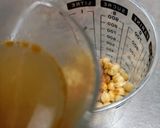 Foto del paso 4 de la receta Hummus de garbanzos, pasas y pimiento rojo