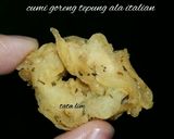 Foto langkah ke 5 dari resep Cumi Goreng Tepung Ala Italian.