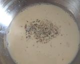 A picture of step 3 of Paneer Rasmalai.