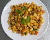 Hình bước làm 4 của món Bắp xào patê chay