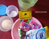 Foto langkah ke 1 dari resep Puding Pop Ice Ala Anak Kost.