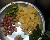 ફરાળી સામ્બો રેસીપી સ્ટેપ1ફોટો