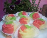 Foto langkah ke 8 dari resep Bolu mawar anti gagal.