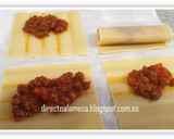 Foto del paso 7 de la receta: Canelones de carne