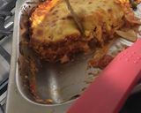 A picture of step 6 of Ma’s Lasagne.