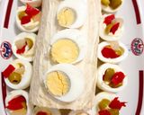 Foto del paso 4 de la receta Pionono relleno con crema de yemas