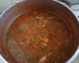صورة لخطوة 3 من وصفة باميا خضره باللحمة 😋