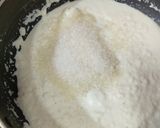A picture of step 1 of Instant Mawa Burfi.