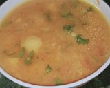 A picture of step 4 of Aloo tamatar ki sabji.