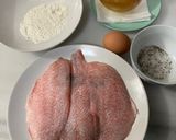 Foto del paso 1 de la receta: Gallineta rebozada en airfryer