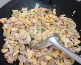 Foto langkah ke 3 dari resep Spagetti Carbonara ala anak Kos.