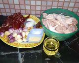 Foto langkah ke 1 dari resep 105.Ayam Masak Habang Khas Banjarmasin.