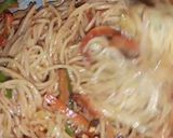 A picture of step 6 of Vegetable spaghetti.