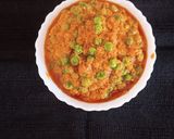 વટાણા ટામેટાં નું શાક (Vatana Tomato Shak Recipe In Gujarati) રેસીપી સ્ટેપ3ફોટો